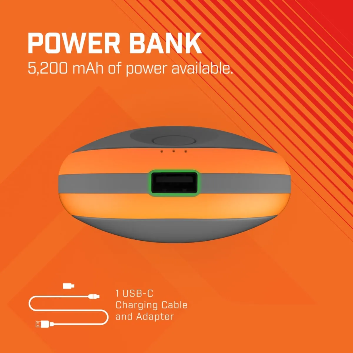 THAW Hand Warmer Power Bank