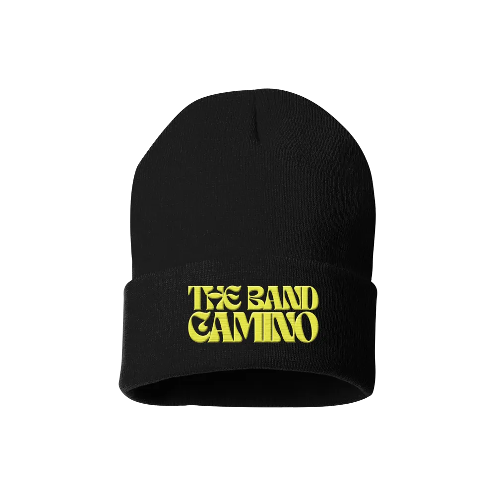 The Band Camino Yellow Logo Beanie - Google SEO result: Shop the Band Camino Yellow Logo Beanie now - Limited Stock!