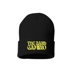 The Band Camino Yellow Logo Beanie - Google SEO result: Shop the Band Camino Yellow Logo Beanie now - Limited Stock!