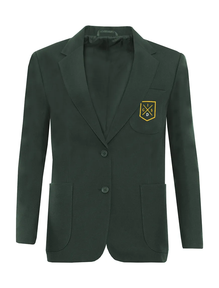 The Independent Grammar School : Durham Girls Green Blazer