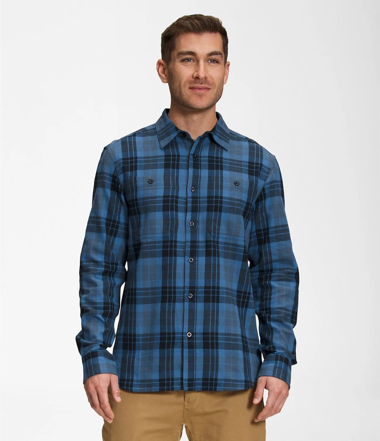 The North Face Men's Arroyo Lightweight Flannel Shirt