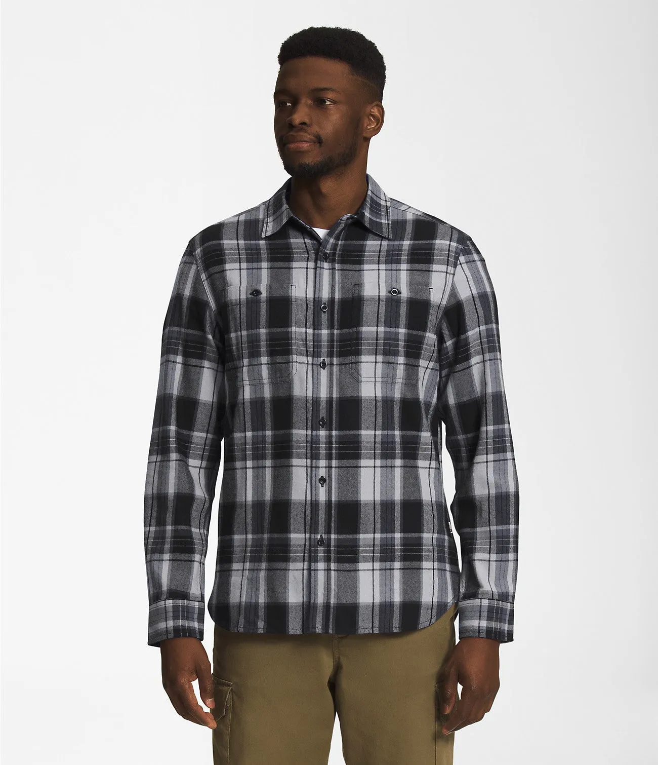 The North Face Men's Arroyo Lightweight Flannel Shirt