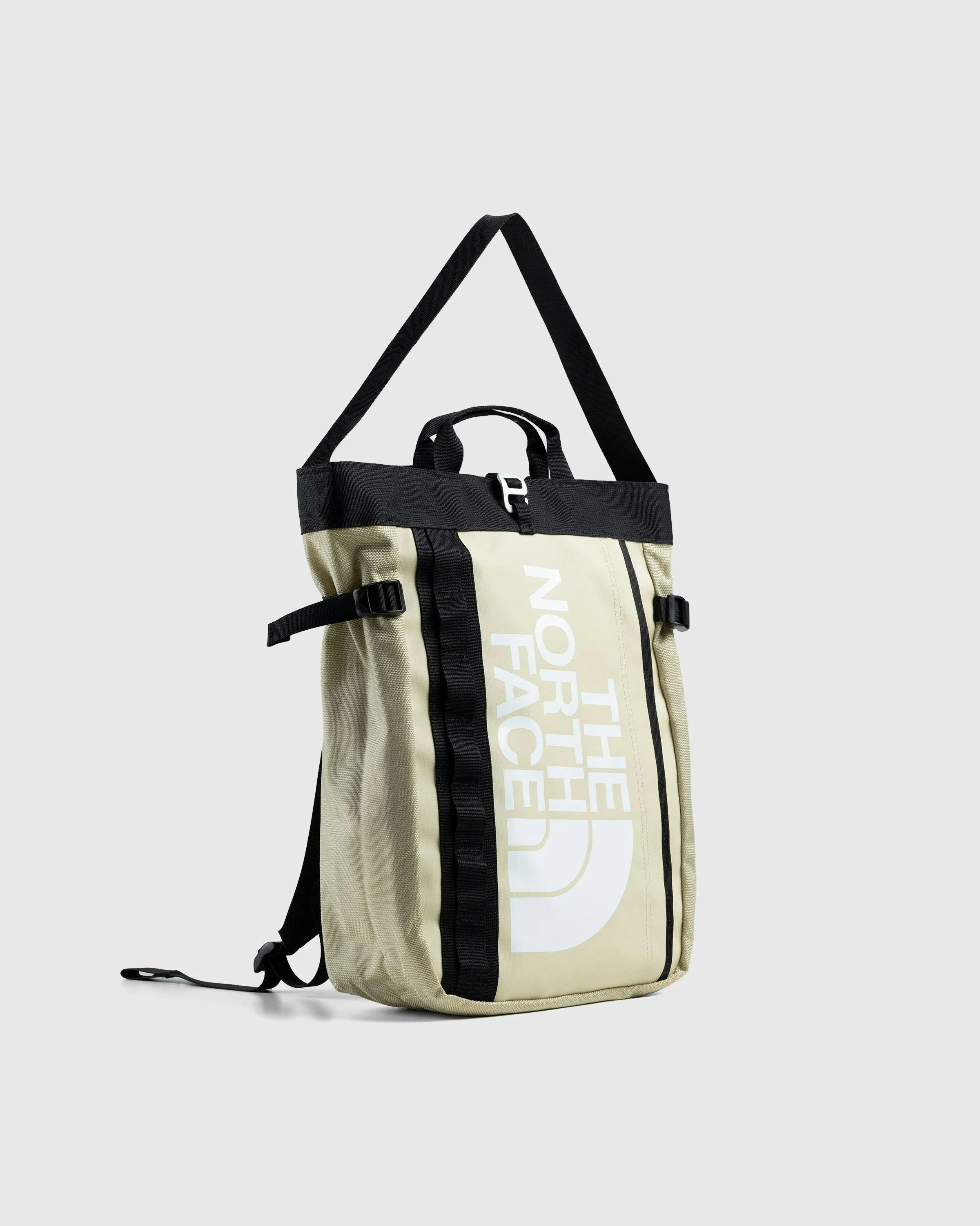 The North Face – Base Camp Tote Bag Gravel/Black | Highsnobiety Shop