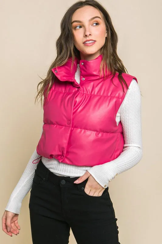 The optimized term for Reagan Puffer Vest is Puffer Vest - Reagan.