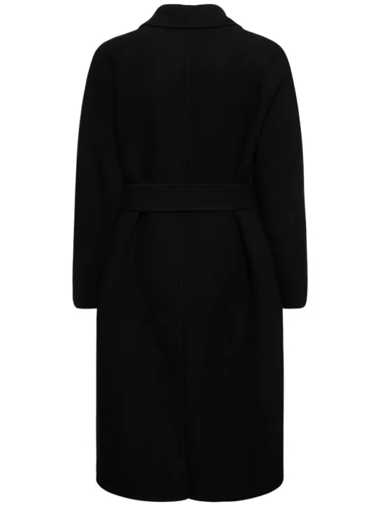 The Row   Ferro double felted wool coat 