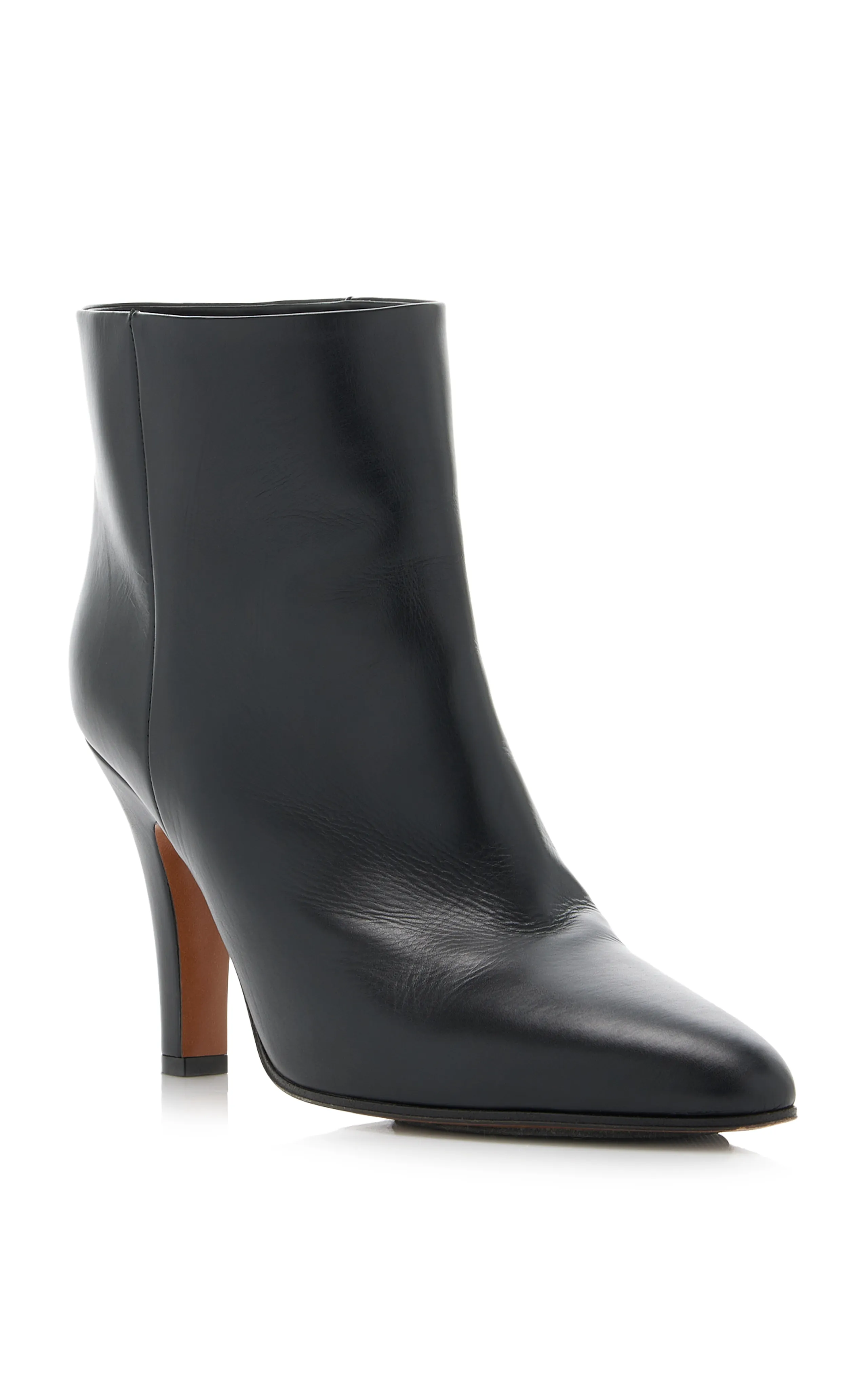 The Row Prudens Leather Boots