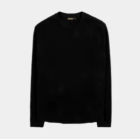 Thermal Men's Black Long Sleeve Shirt