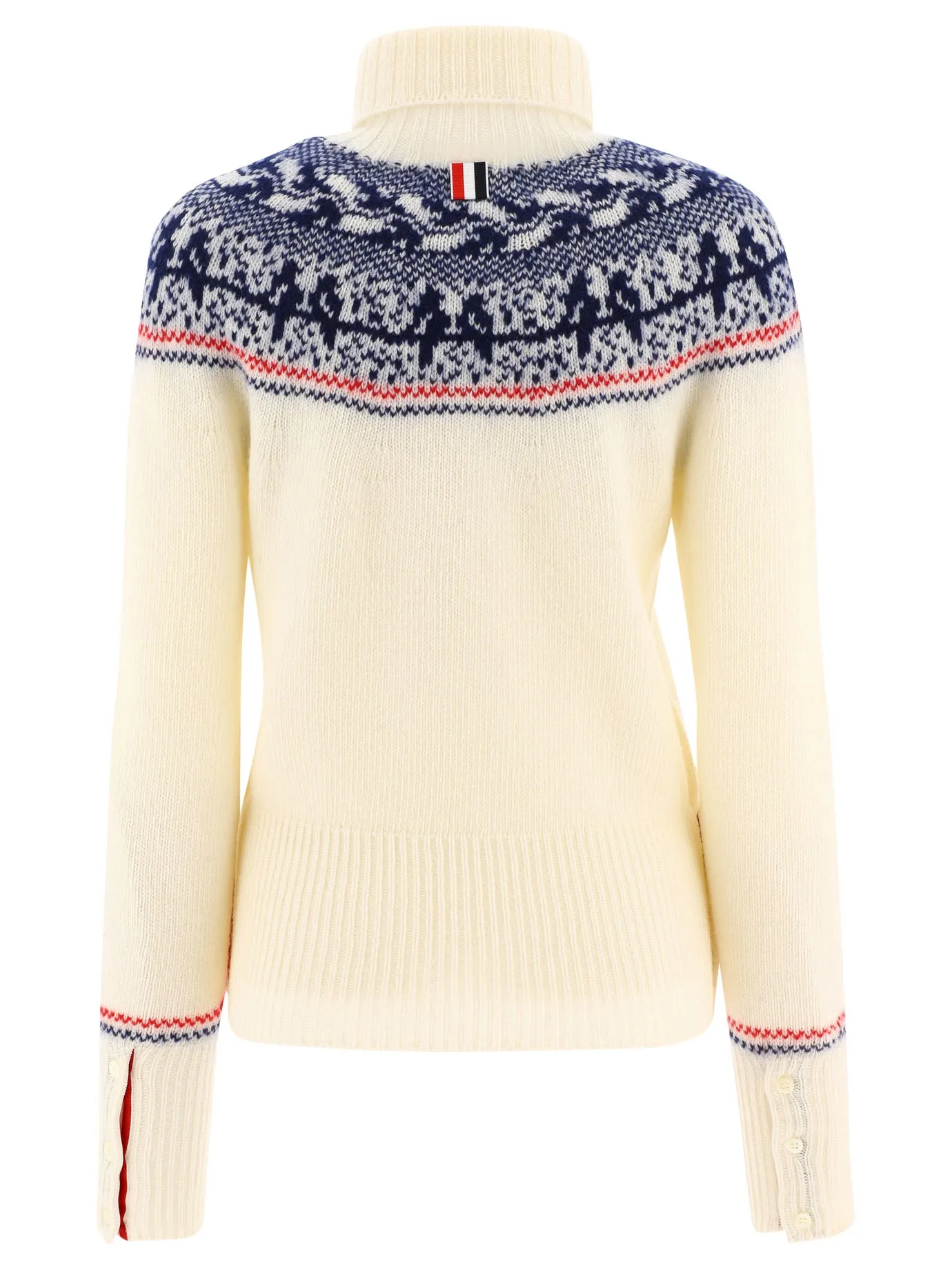 Thom Browne high neck jumper