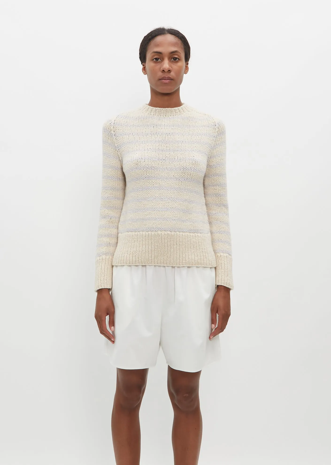 Tinka Striped Cashmere Sweater