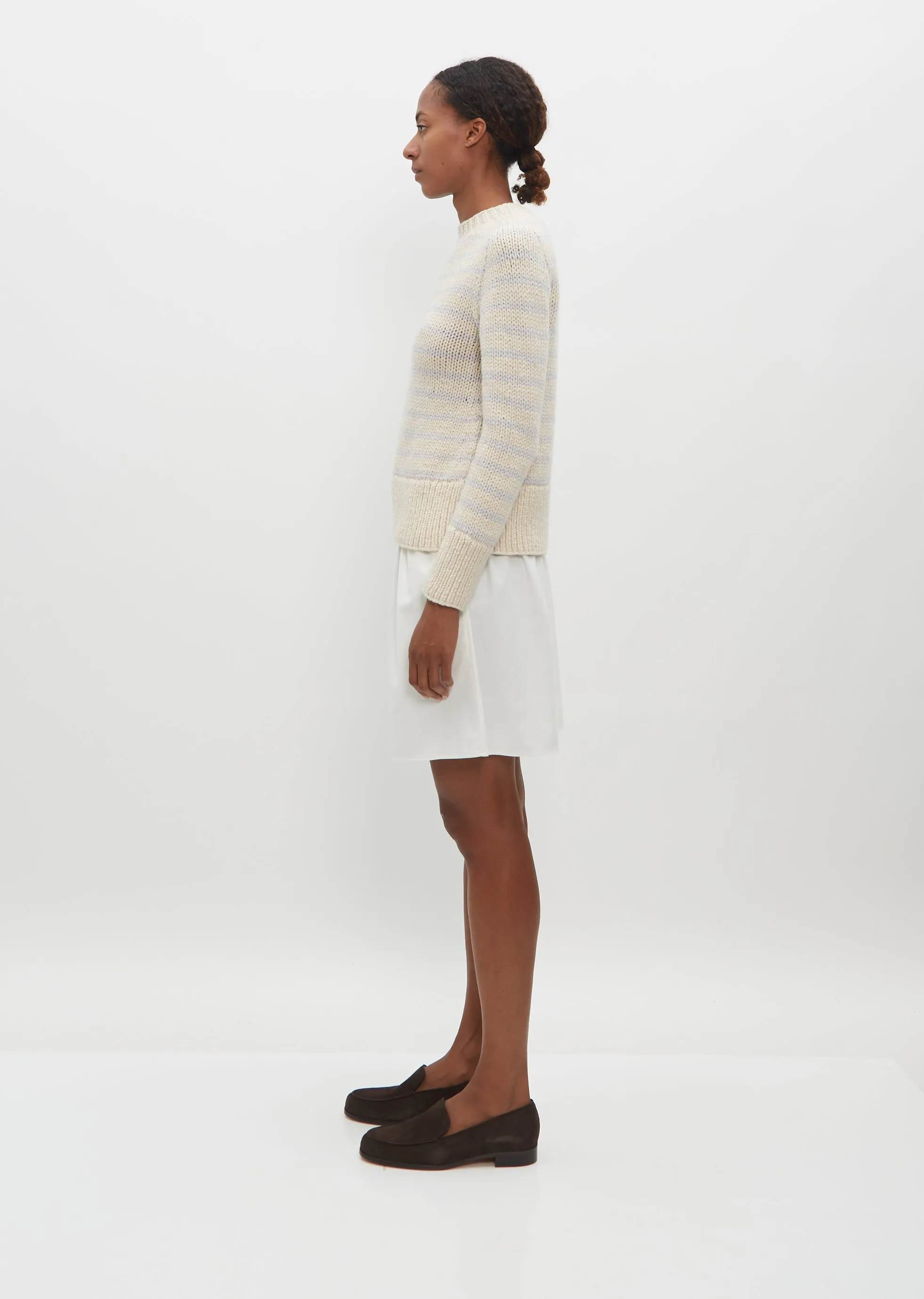 Tinka Striped Cashmere Sweater