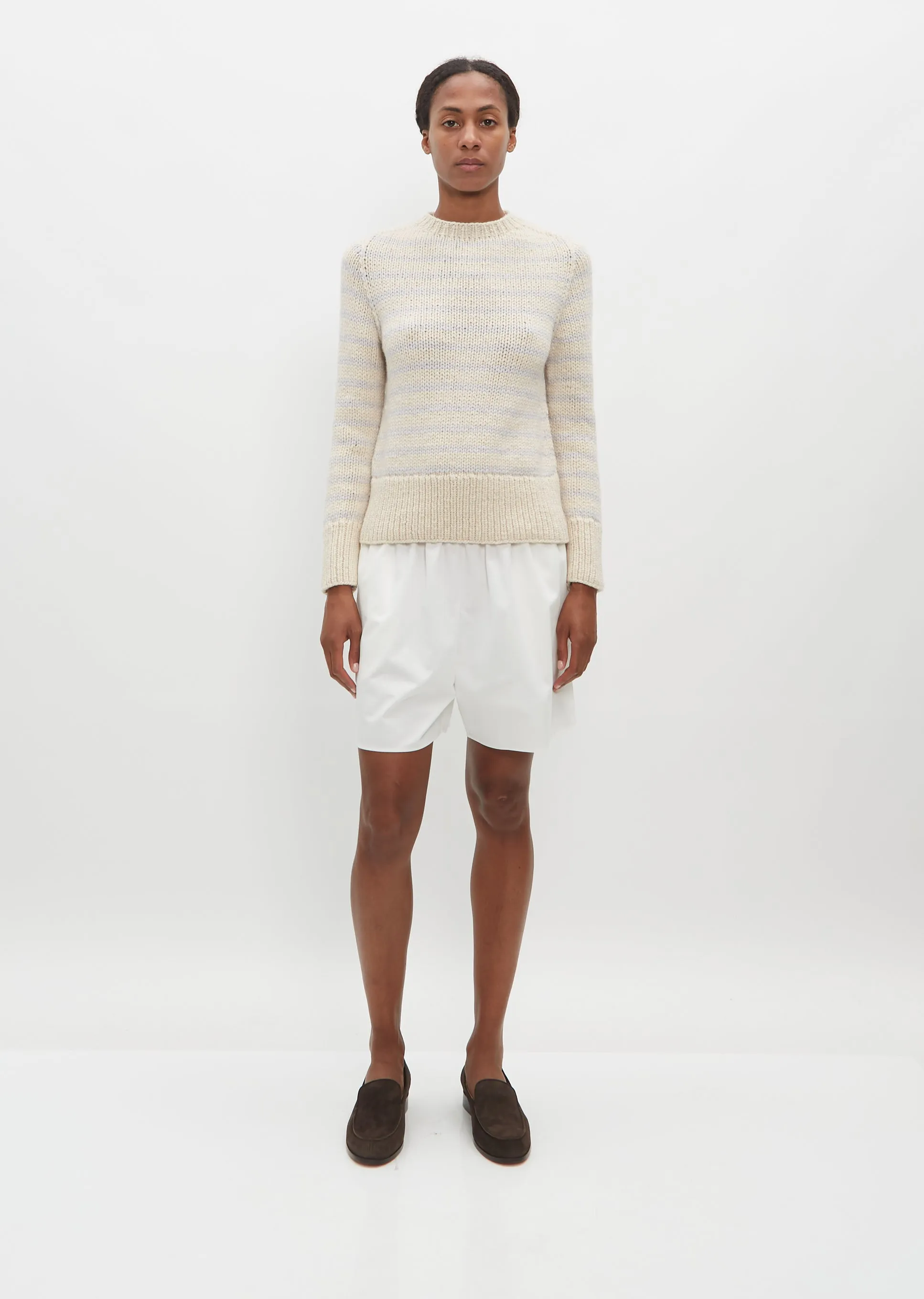 Tinka Striped Cashmere Sweater