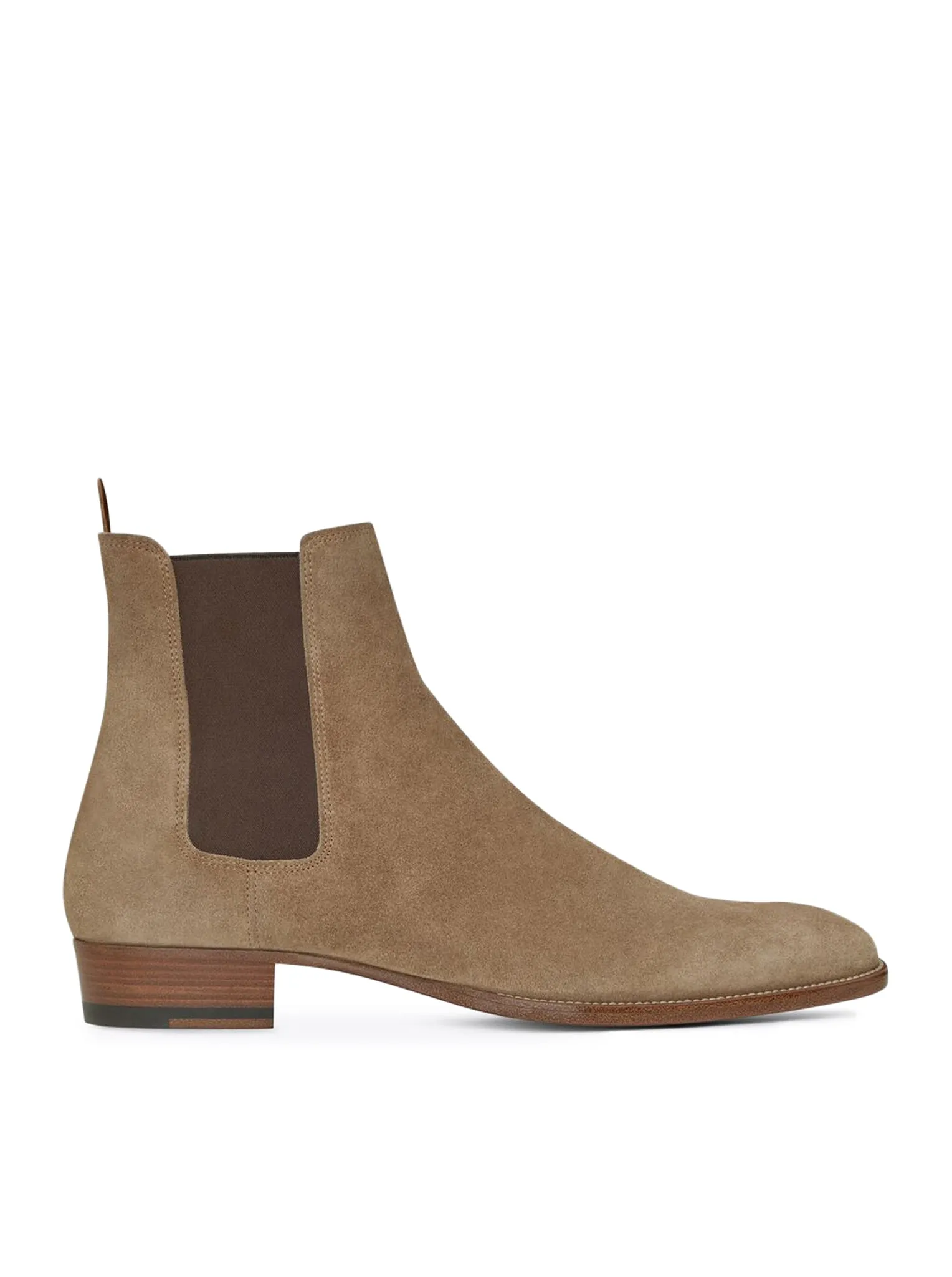 Tobacco Suede Wyatt 30 Chelsea Boots