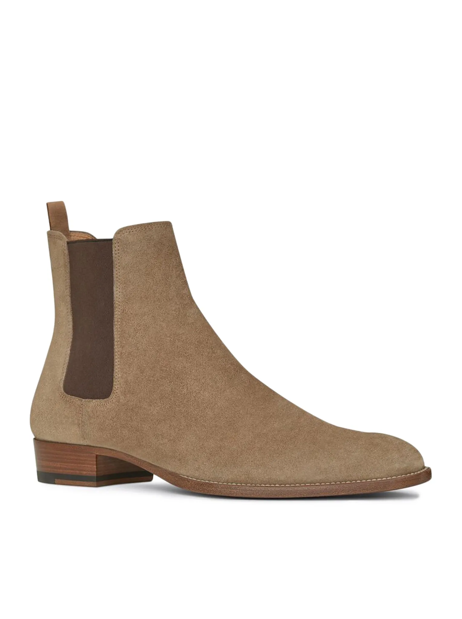 Tobacco Suede Wyatt 30 Chelsea Boots