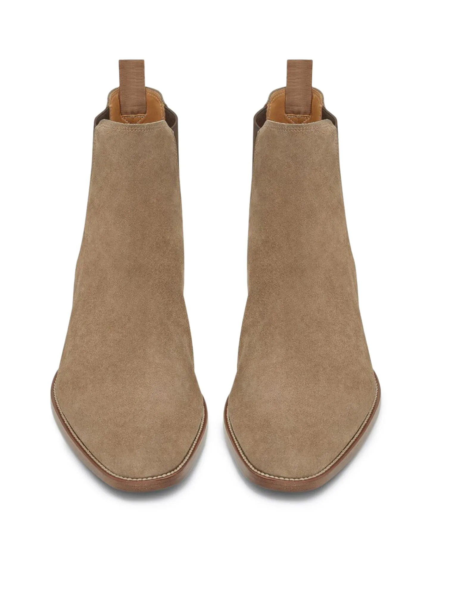 Tobacco Suede Wyatt 30 Chelsea Boots