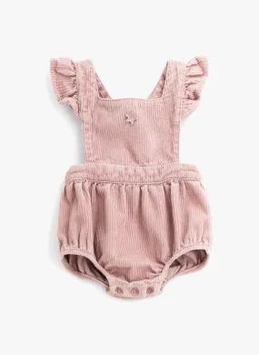 Tocoto Pink Corduroy Vintage Baby Body