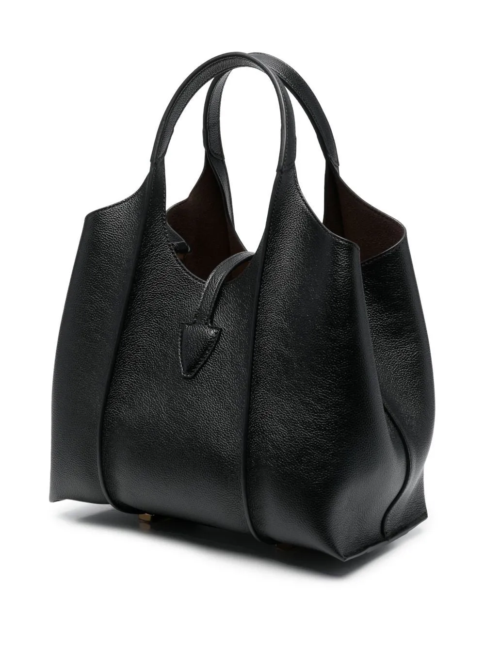 Tod's    Tod's T Timeless Mini Leather Tote Bag