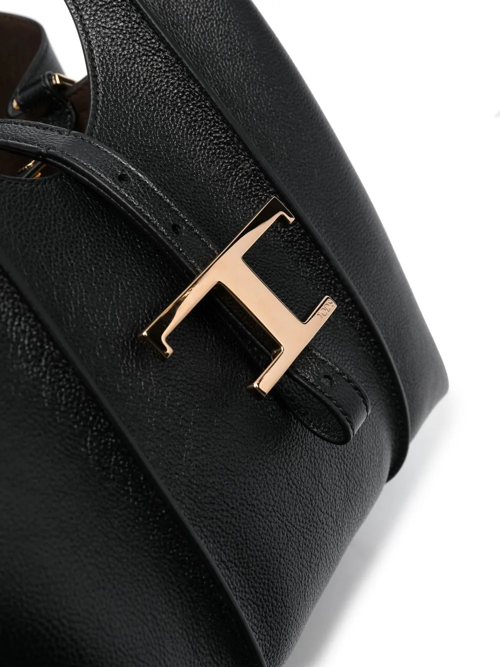 Tod's    Tod's T Timeless Mini Leather Tote Bag