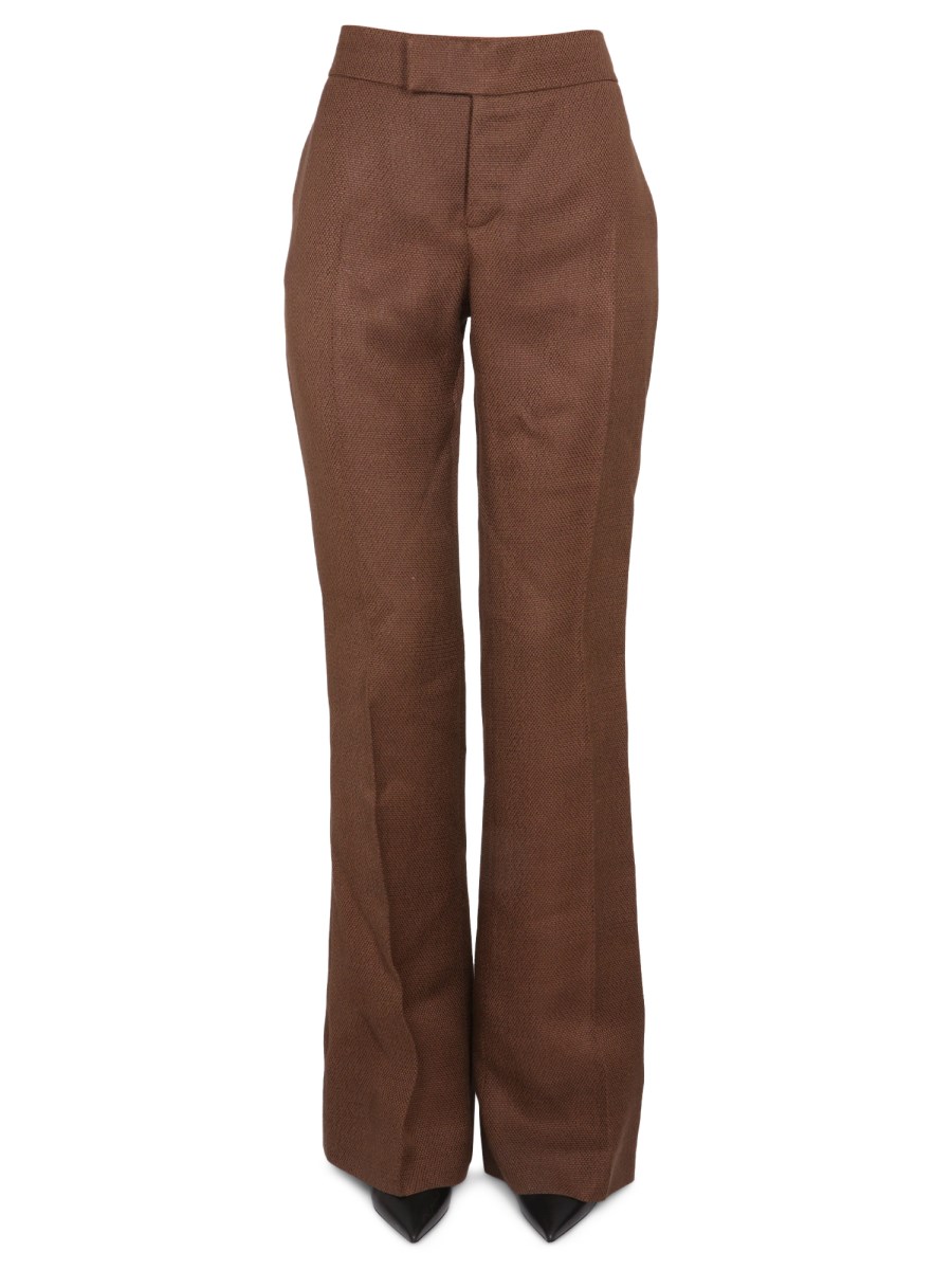 Tom Ford wool flare pants