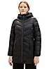 Tom Tailor Two-Way Zip Quilted Winter Coat