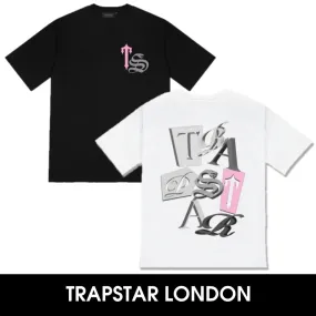 Trapstar London  |Studded Street Style Cotton Oversized Logo Skater Style