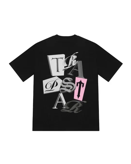 Trapstar London  |Studded Street Style Cotton Oversized Logo Skater Style