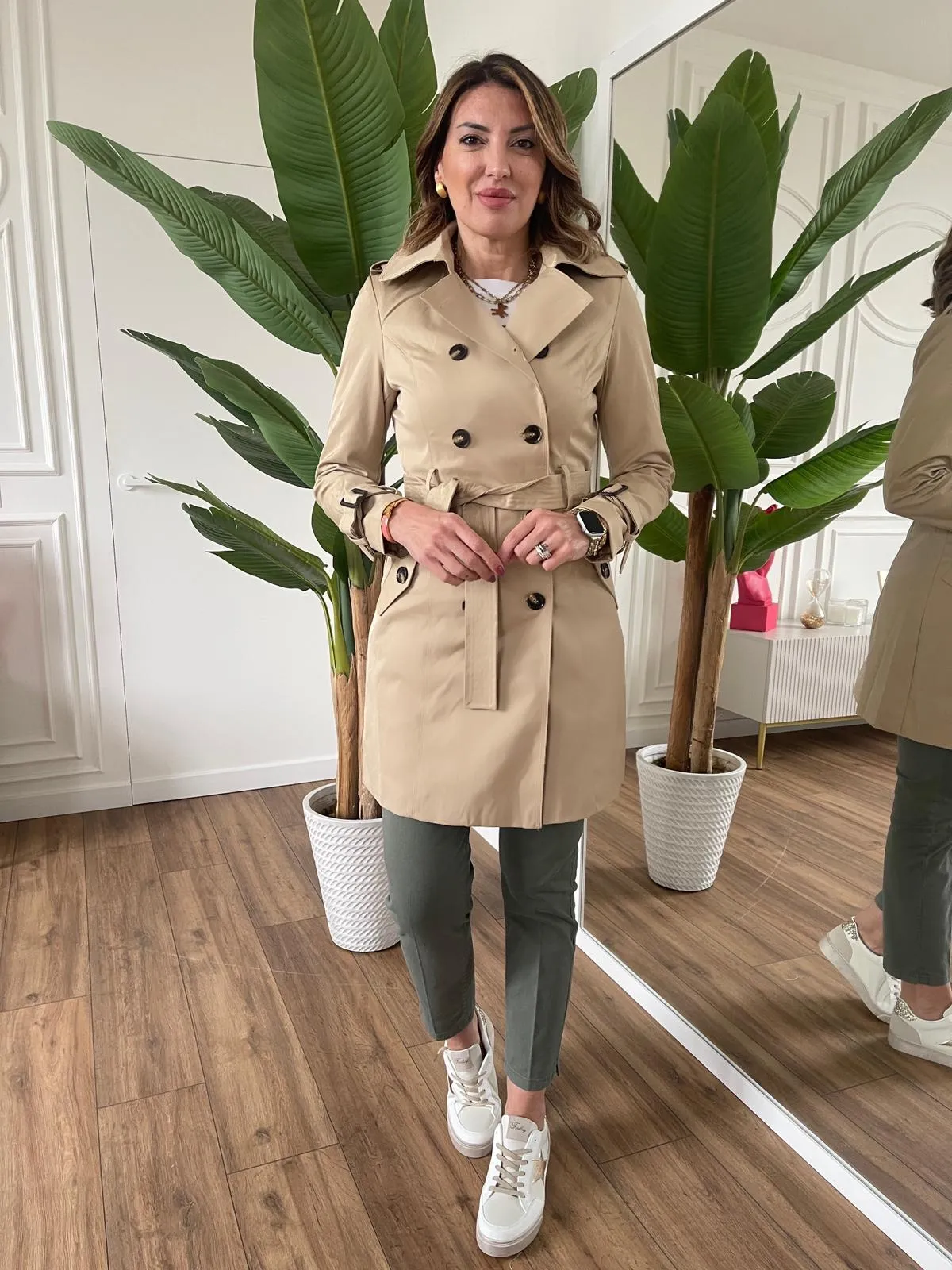 Trench Midi - Shop the Best Midi Trench Coats Online