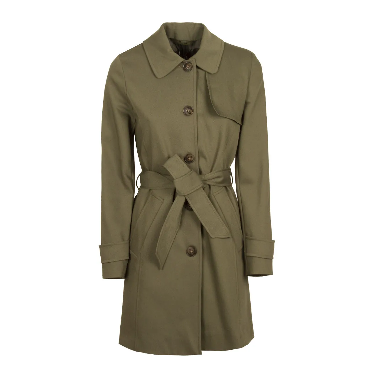 TRENCH OMNIUM Women's Khaki Jacket