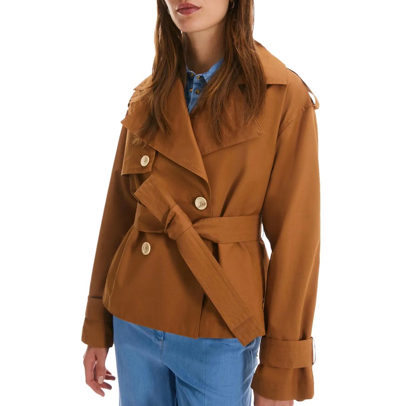 Trench Vik Women's Tabacco