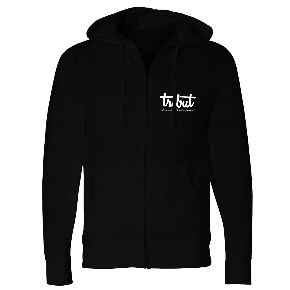 Tribut - A Bridge to Better Days Zip-Up Hoodie (Unisex)