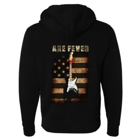 Tribut - Axe Fever Zip-Up Hoodie (Unisex)