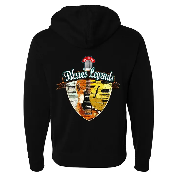 Tribut - Blues Legends Zip-Up Hoodie (Unisex)