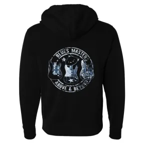 Tribut - Blues Masters Zip-Up Hoodie (Unisex)