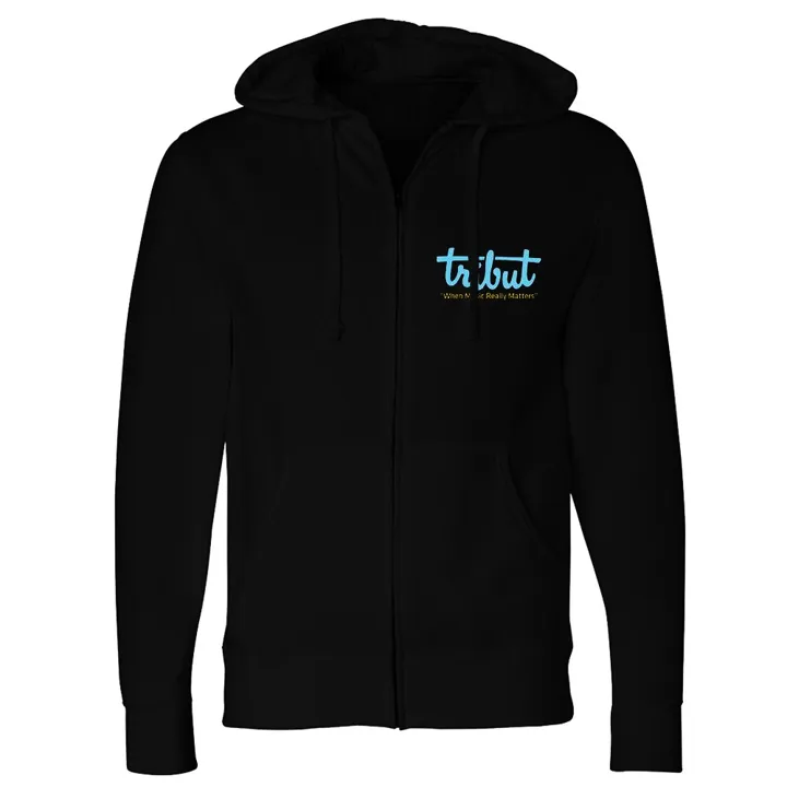 Tribut - Blues Pioneers Zip-Up Hoodie (Unisex)