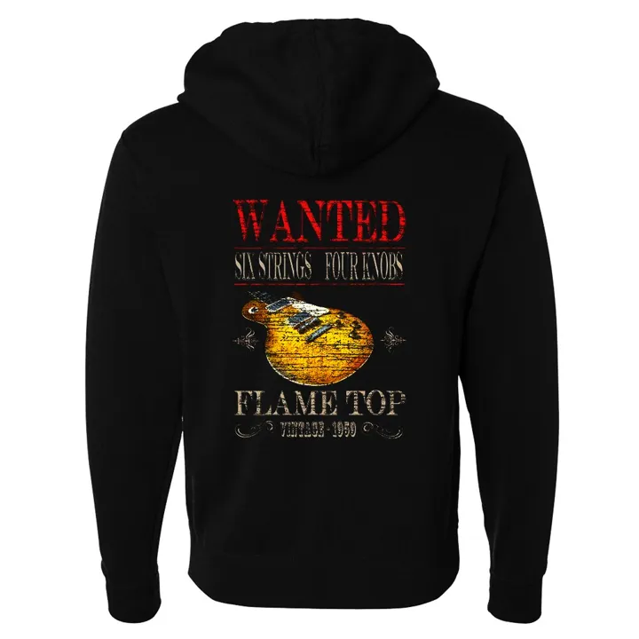 Tribut - Flame Top Zip-Up Hoodie (Unisex)