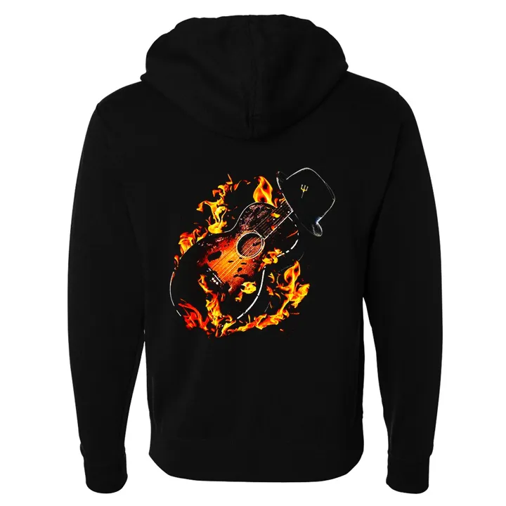 Tribut - Guitar Hell Zip-Up Hoodie (Unisex)