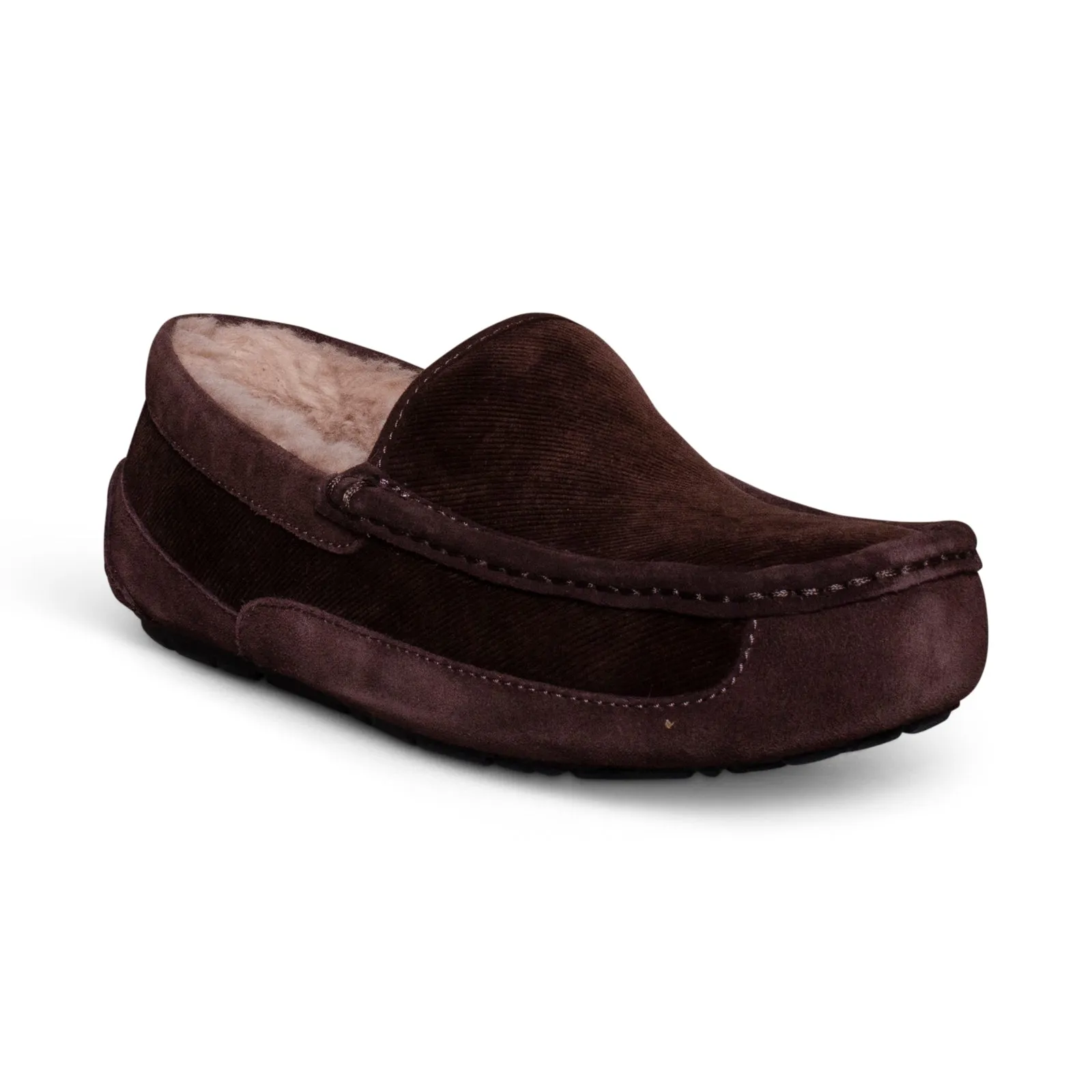 UGG Ascot Corduroy II Men's Slippers - Stout