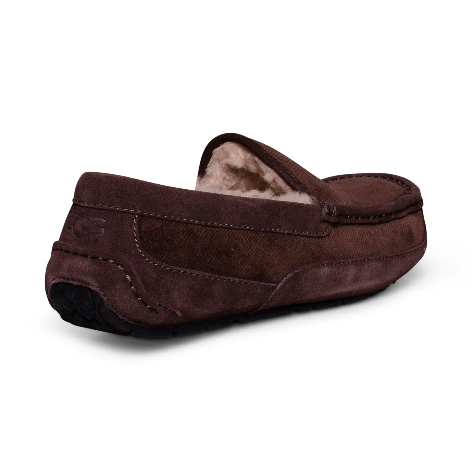 UGG Ascot Corduroy II Men's Slippers - Stout