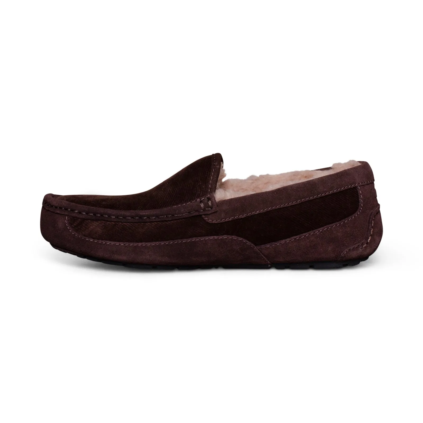 UGG Ascot Corduroy II Men's Slippers - Stout