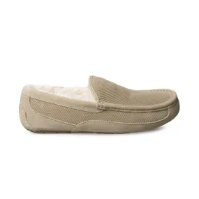 UGG Ascot Corduroy Men's Slippers - Dune