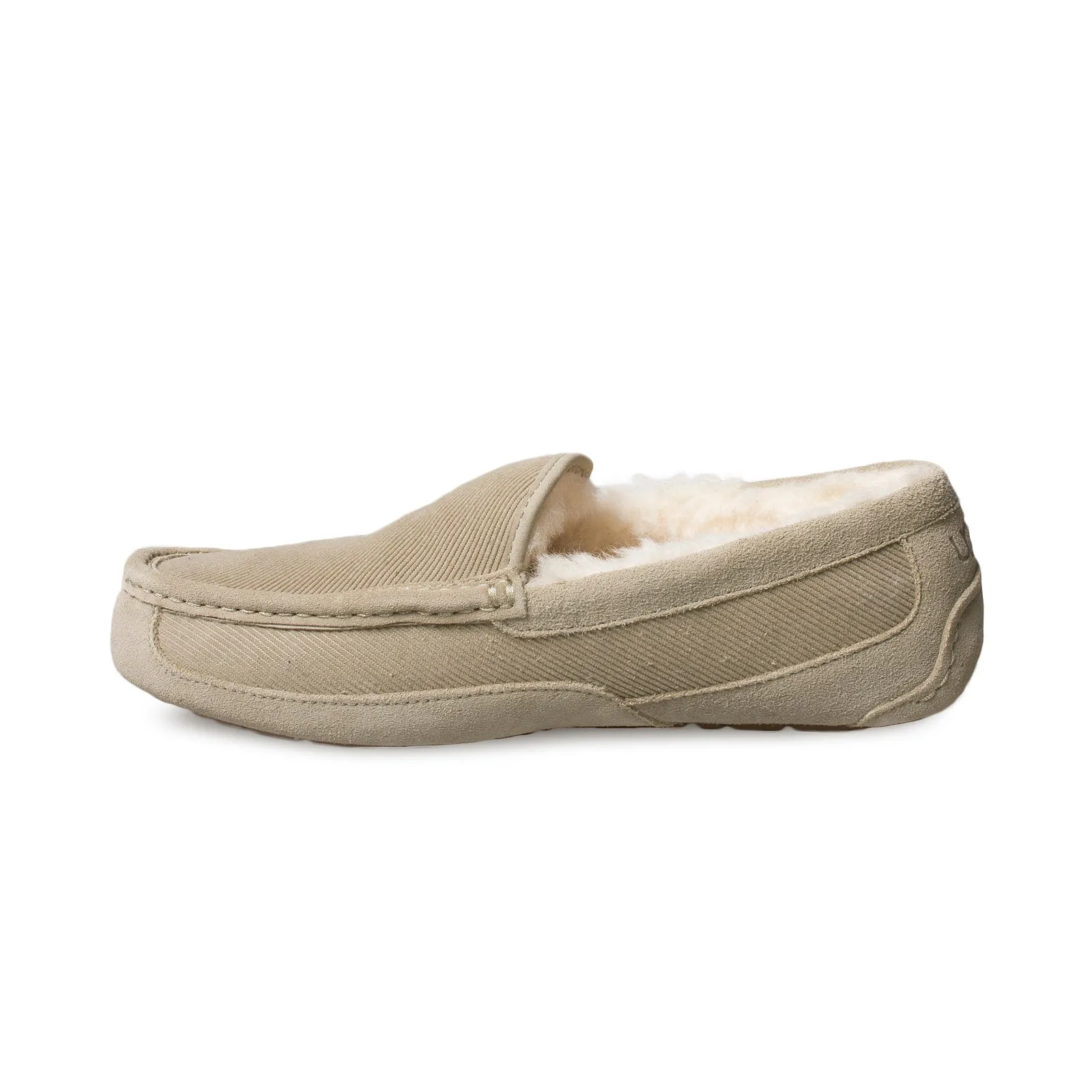 UGG Ascot Corduroy Men's Slippers - Dune