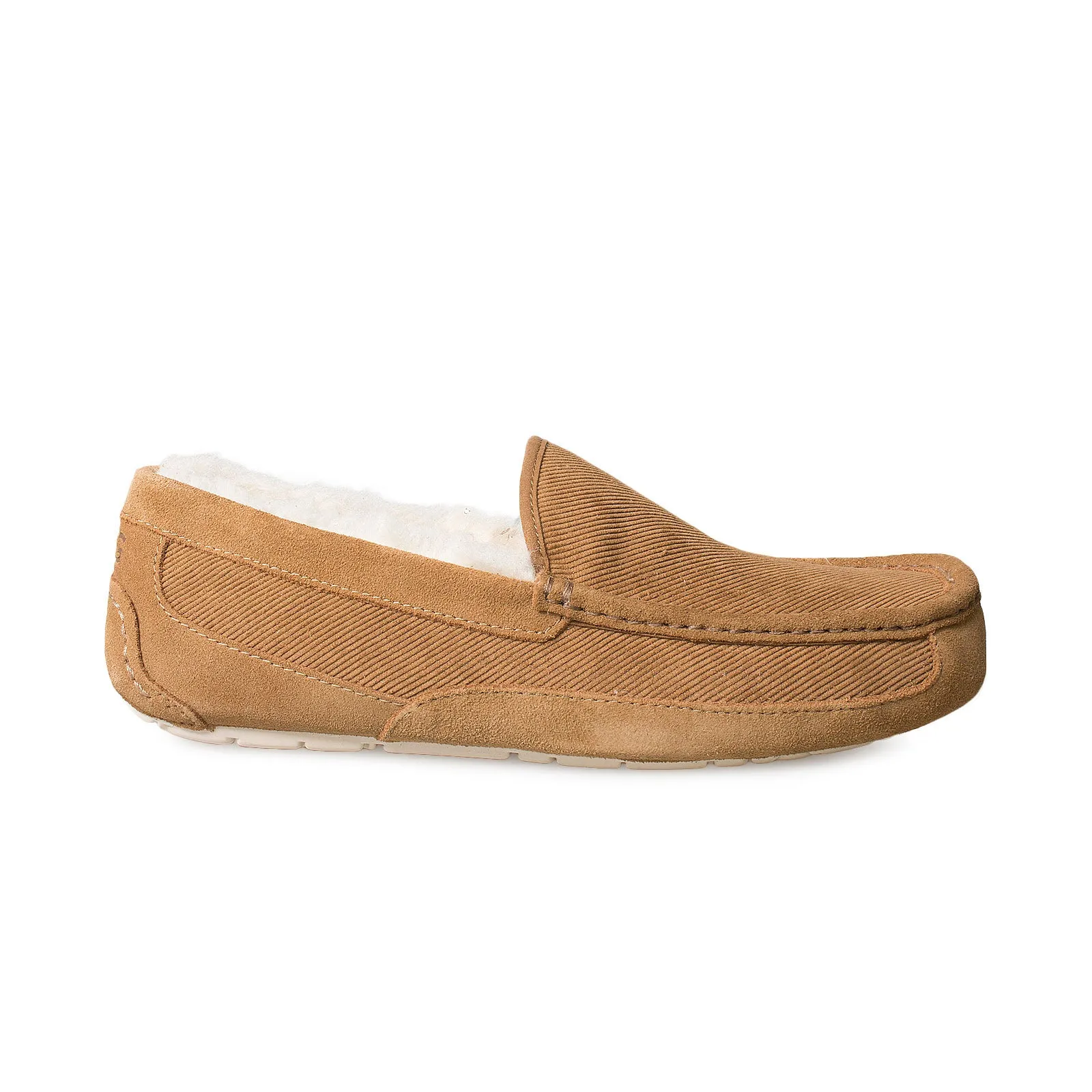 UGG Ascot Corduroy Slippers Chestnut - Men's