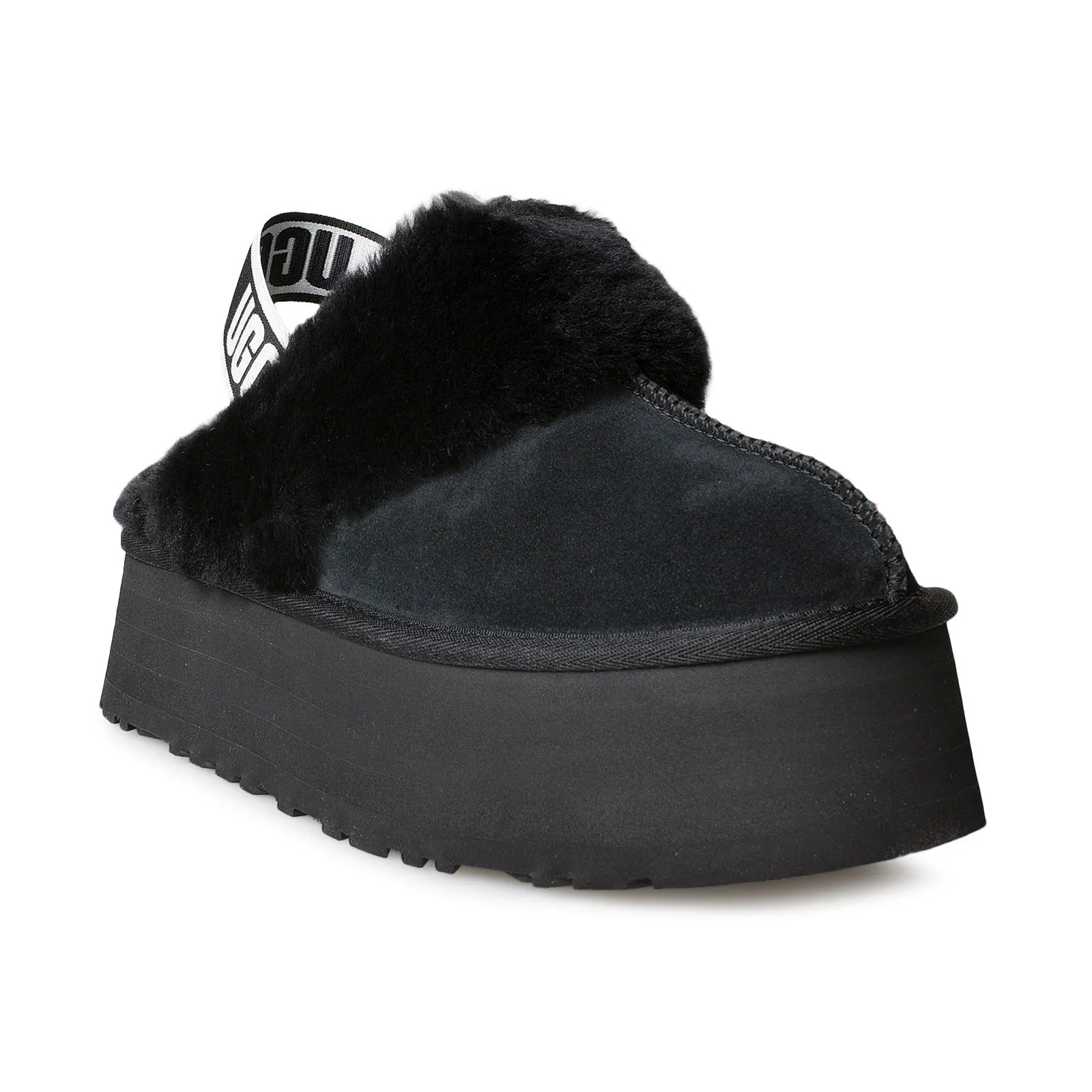 UGG Black Slippers - Women's