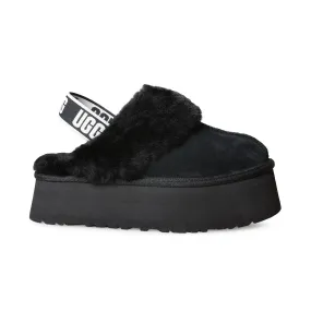 UGG Black Slippers - Women's