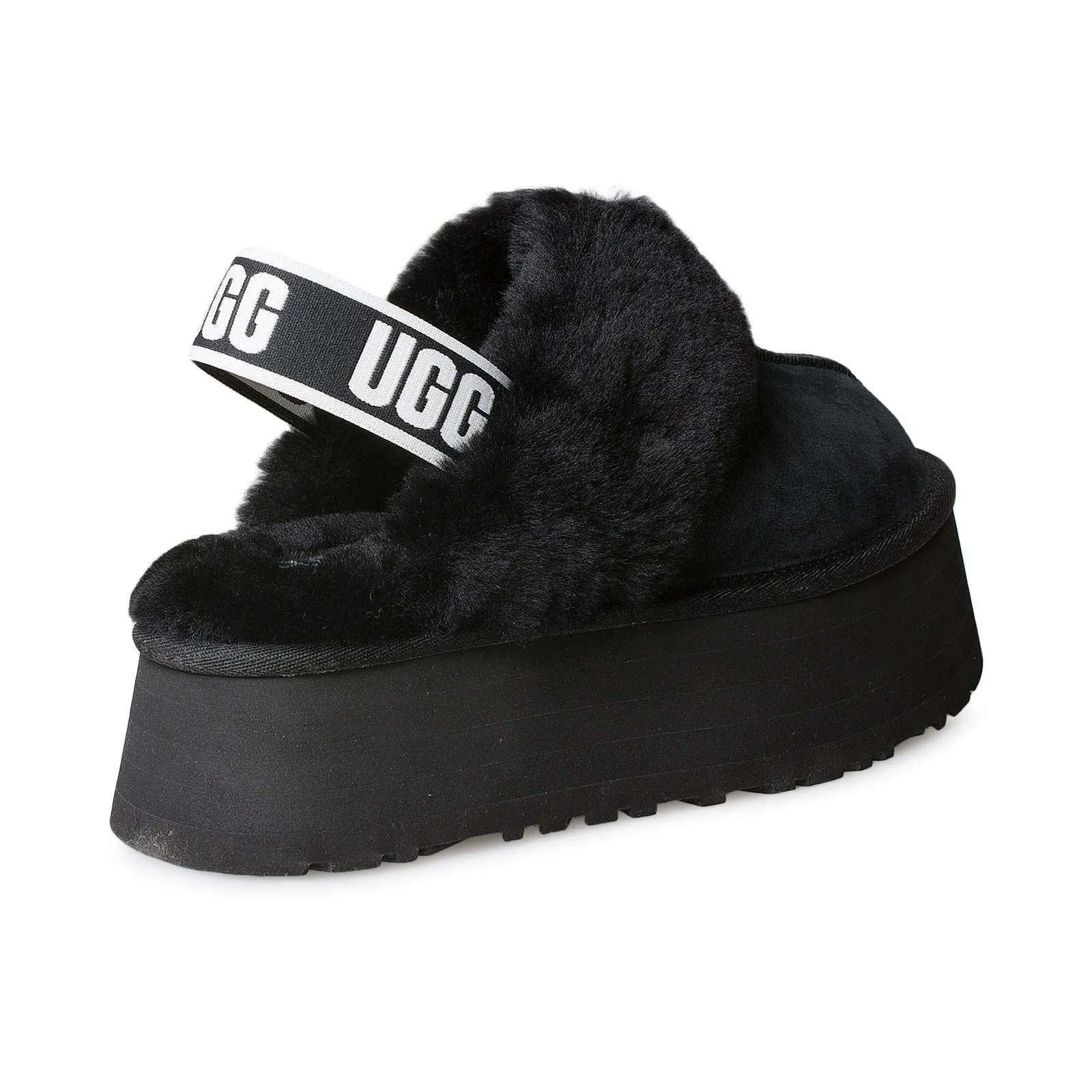 UGG Black Slippers - Women's