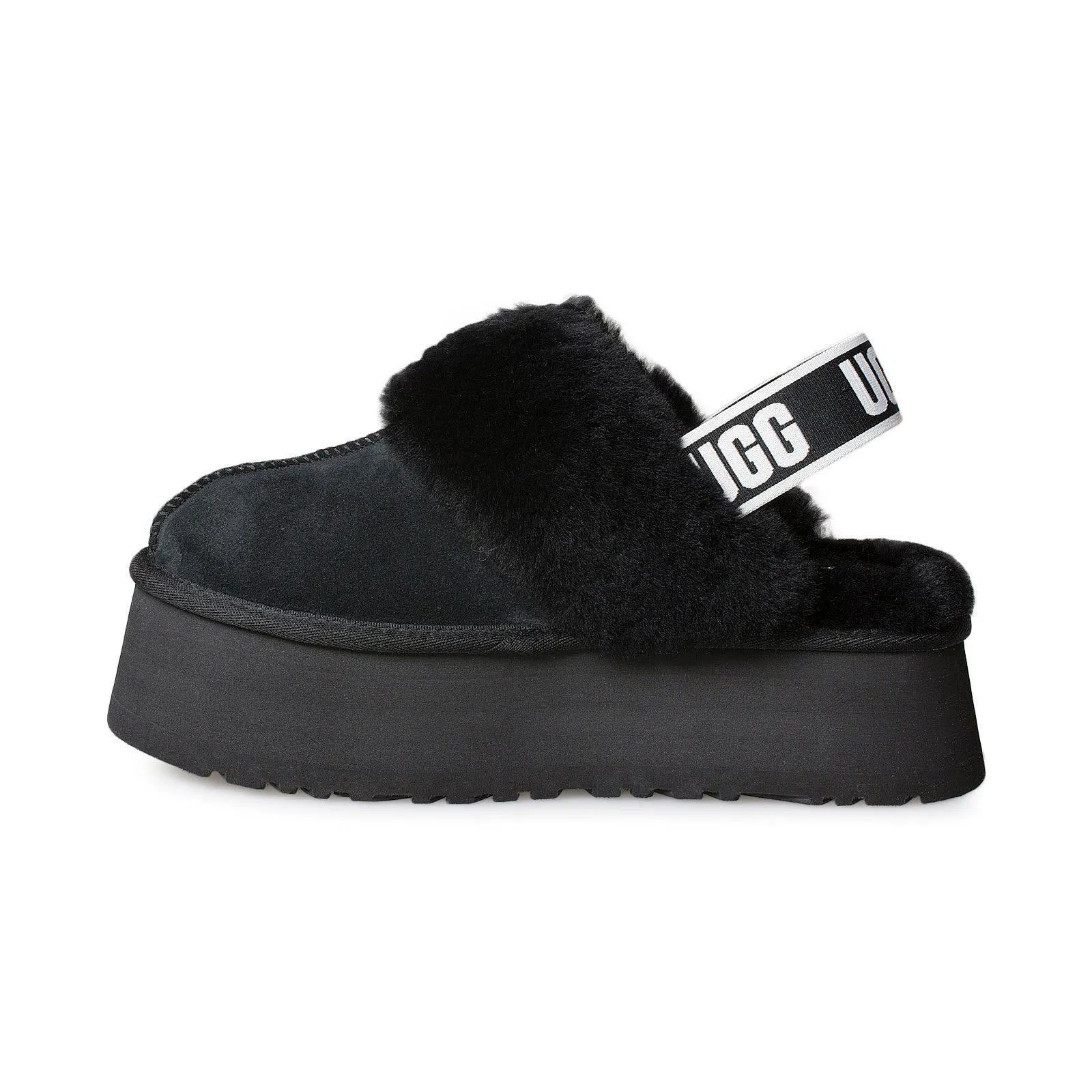 UGG Black Slippers - Women's