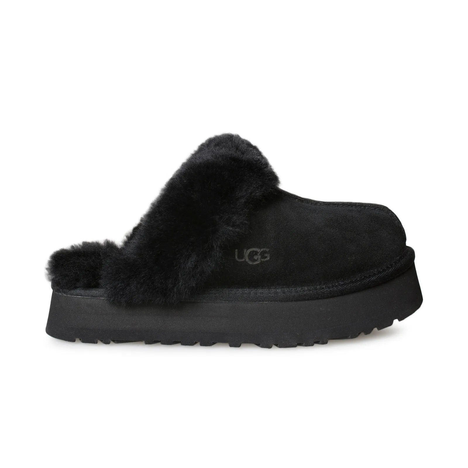 UGG Black Women's Slippers