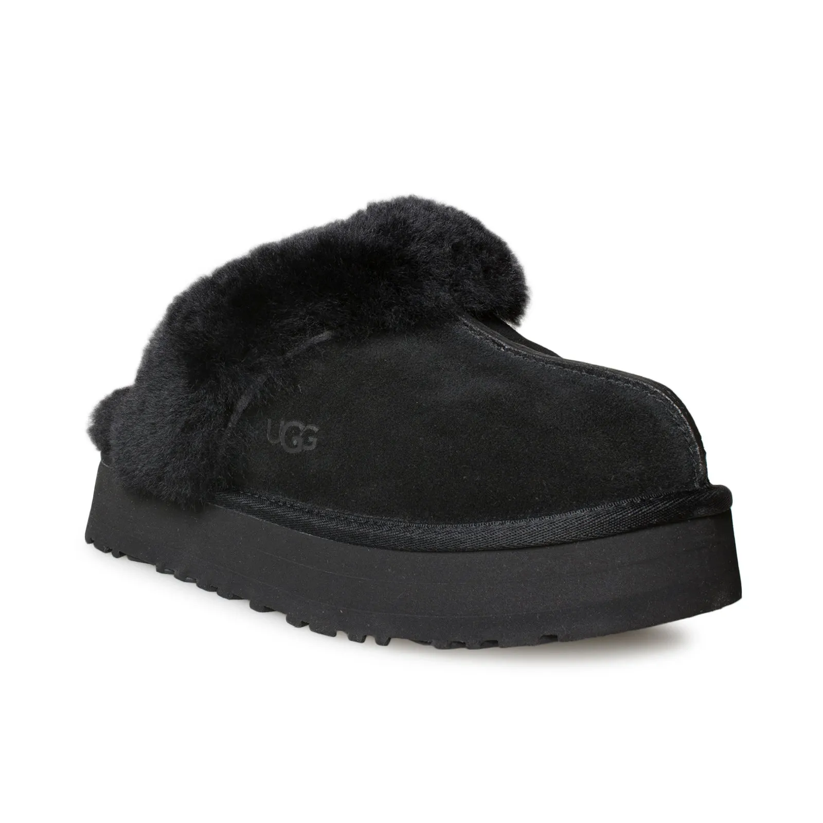 UGG Black Women's Slippers