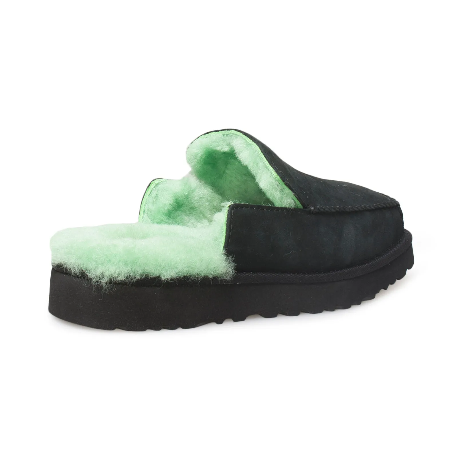 UGG Block Slide Black Absinthe - Women's