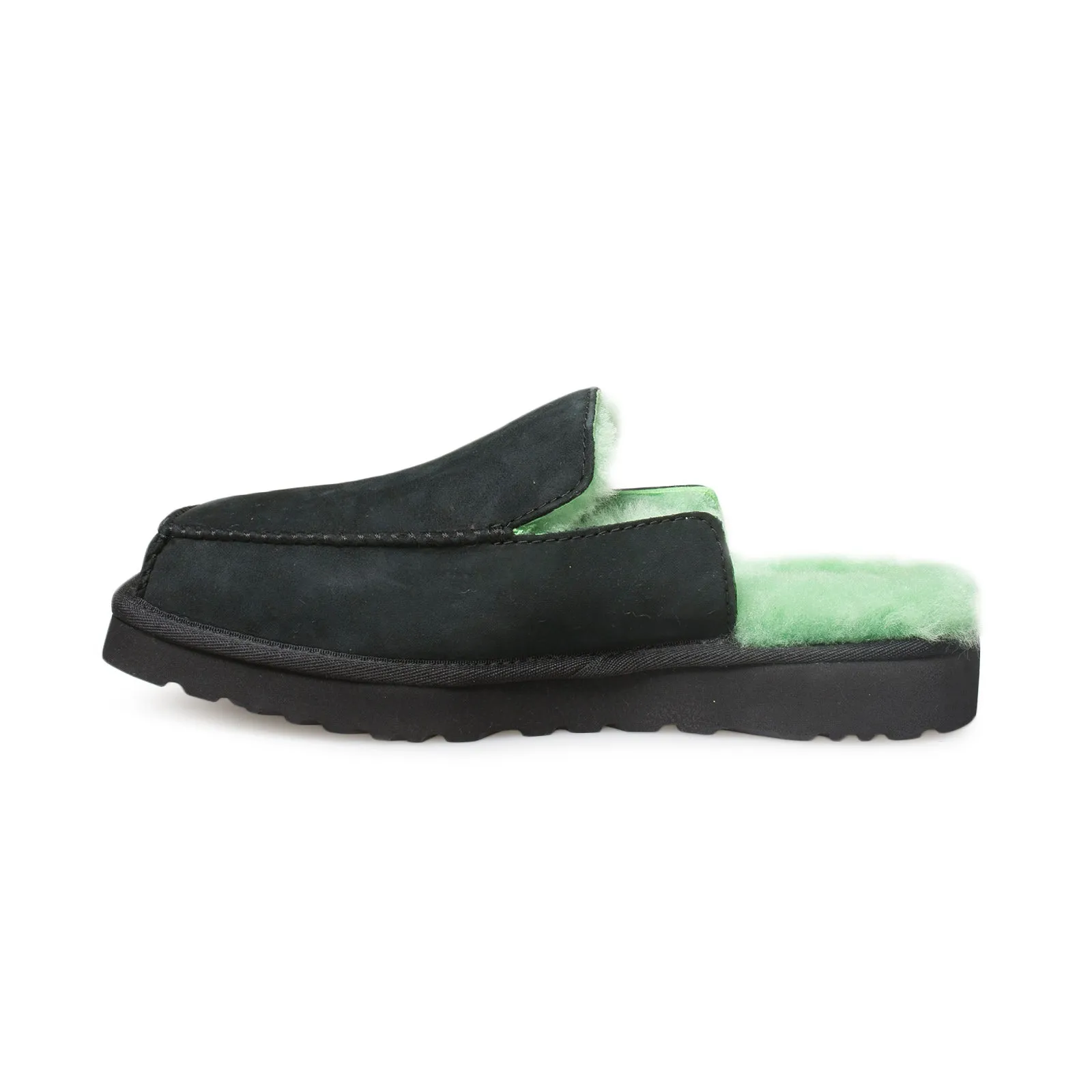 UGG Block Slide Black Absinthe - Women's