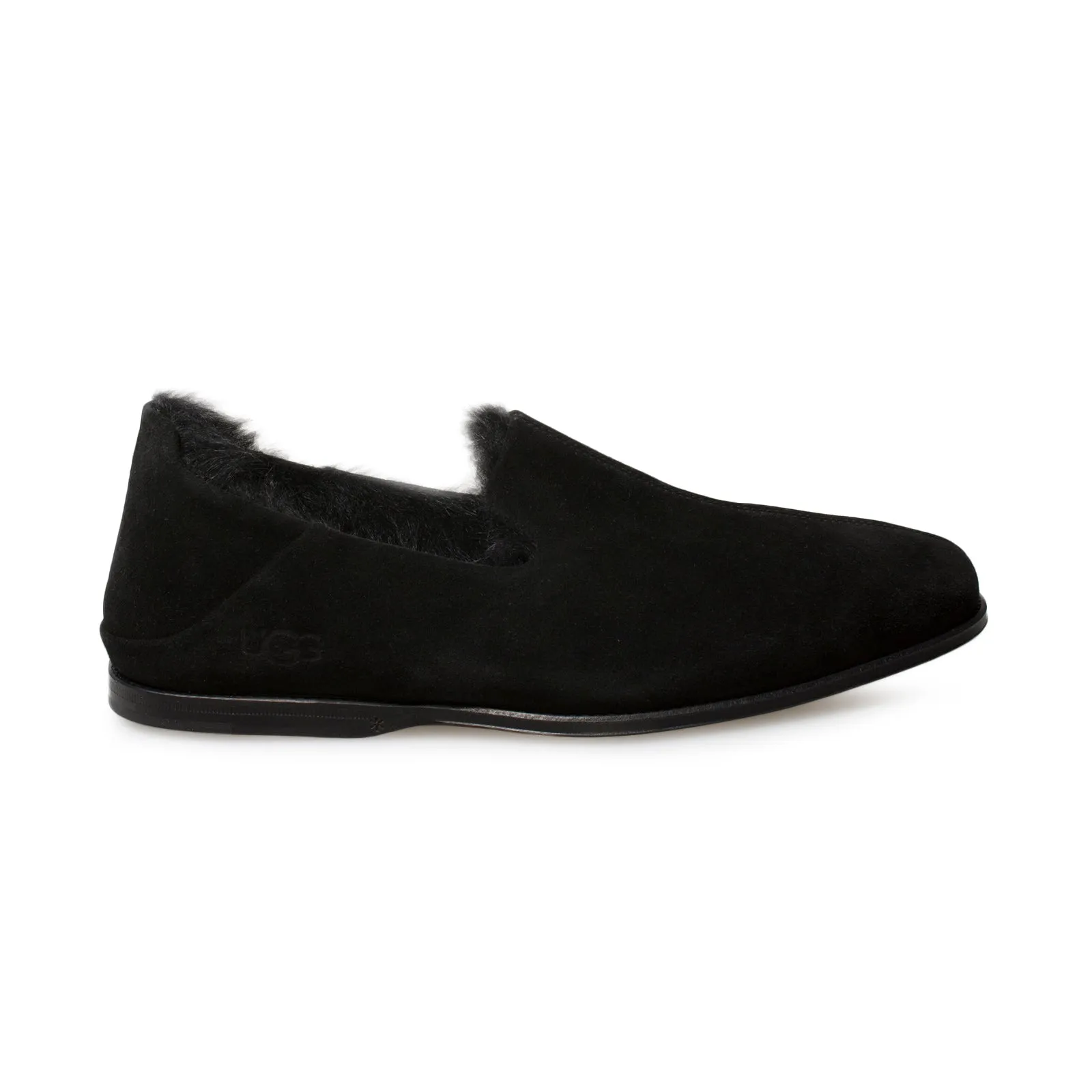 UGG Chateau Black Men's Slippers